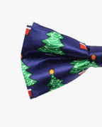 Noeud papillon noël | Festive Bleu