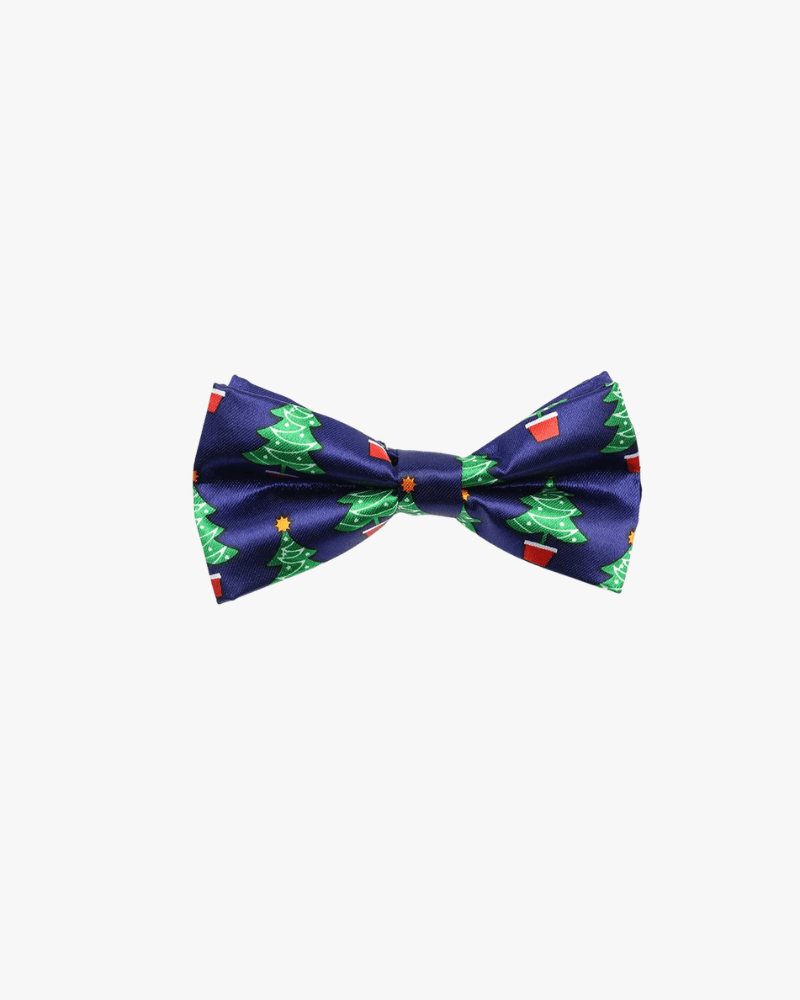 Noeud papillon noël | Festive Bleu