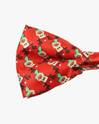 Noeud papillon noël | Cerf mignon Rouge