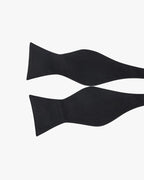 Noeud papillon à nouer | Classique Noir