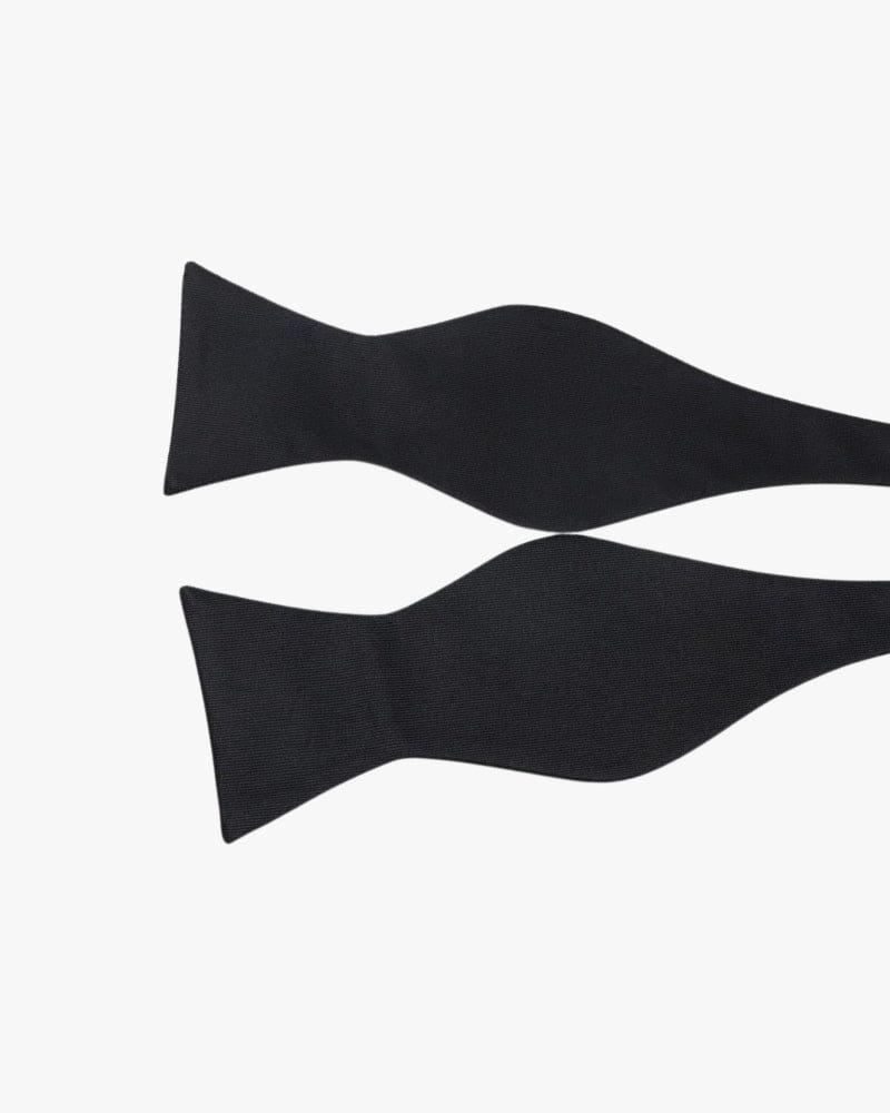 Noeud papillon à nouer | Classique Noir