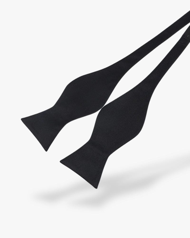 Noeud papillon à nouer | Classique Noir