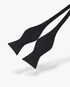 Noeud papillon à nouer | Classique Noir