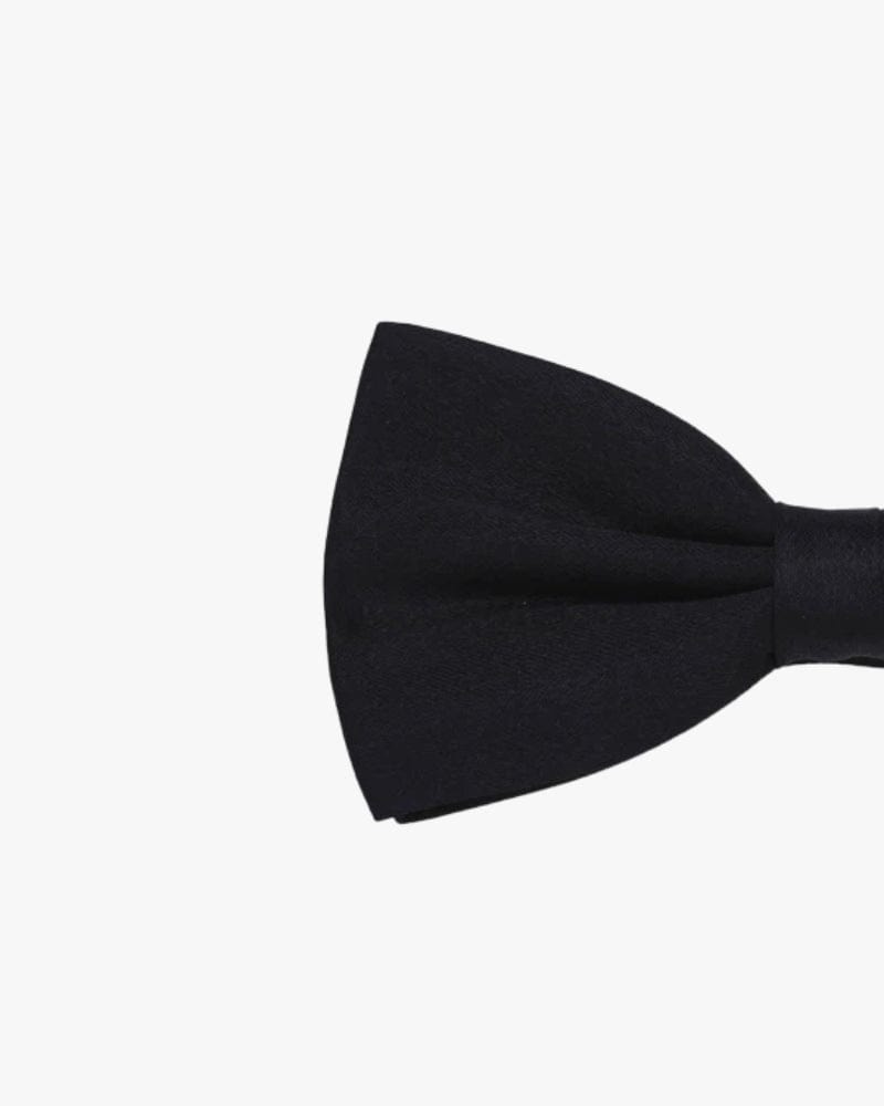 Noeud papillon | Noir intense Noir