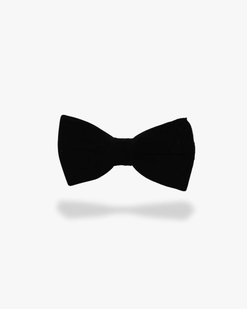 Noeud papillon velours | Noir Noir