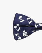 Noeud papillon | Note de musique Bleu marine