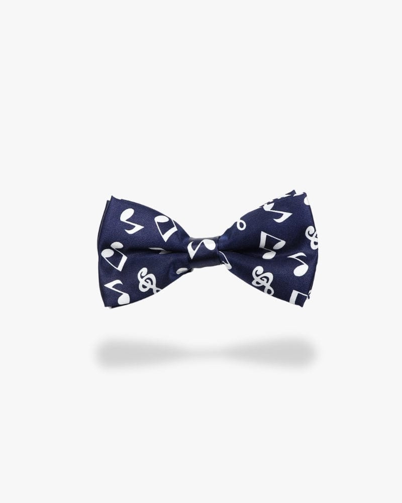 Noeud papillon | Note de musique Bleu marine