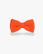 Noeud papillon tricot | Orange Orange