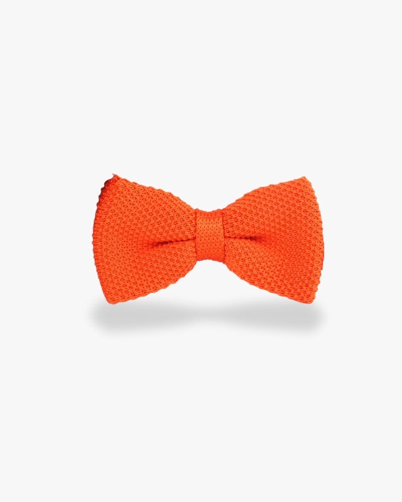 Noeud papillon tricot | Orange Orange