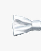 Noeud papillon en cuir | Gris métal Gris metal