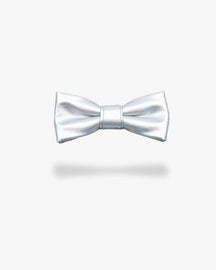 Noeud papillon en cuir | Gris métal Gris metal