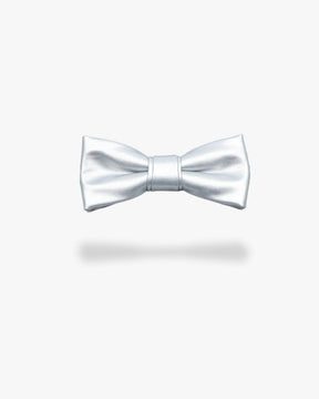 Noeud papillon en cuir | Gris métal Gris metal