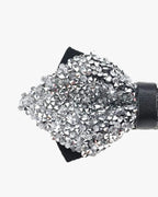 Noeud papillon paillette | Argent Argent