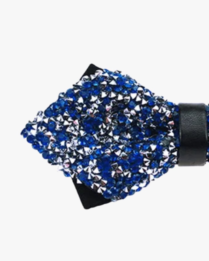 Noeud papillon paillette | Bleu Bleu