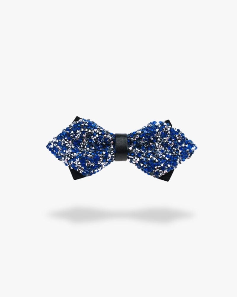 Noeud papillon paillette | Bleu Bleu