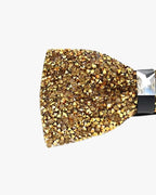 Noeud papillon doré | Paillette doré Or