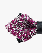 Noeud papillon paillette | Rose intense Rose intense