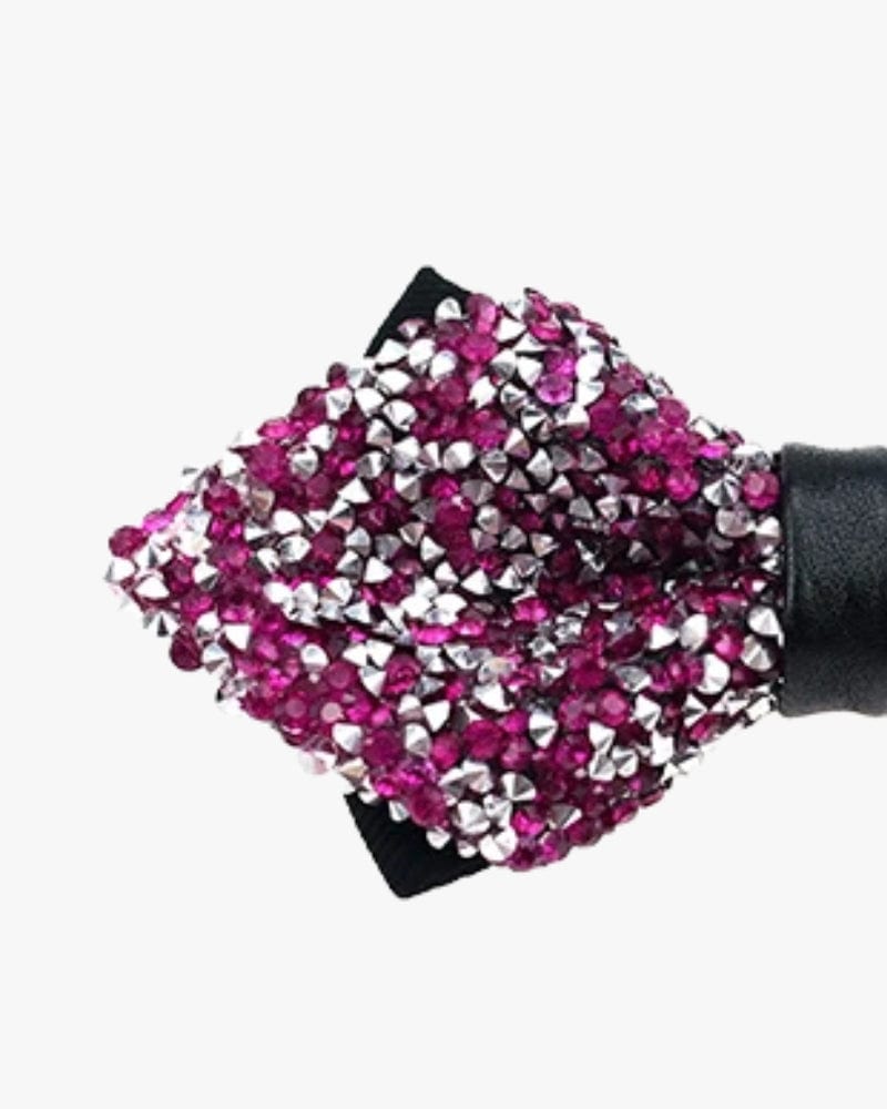 Noeud papillon paillette | Rose intense Rose intense