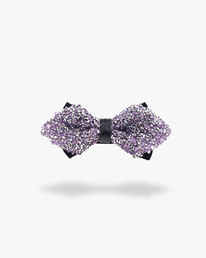 Noeud papillon paillette | Lilas Lilas