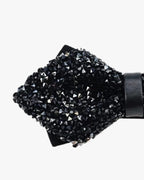 Noeud papillon paillette | Noir Noir