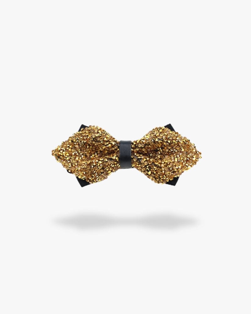 Noeud papillon paillette | Or Or