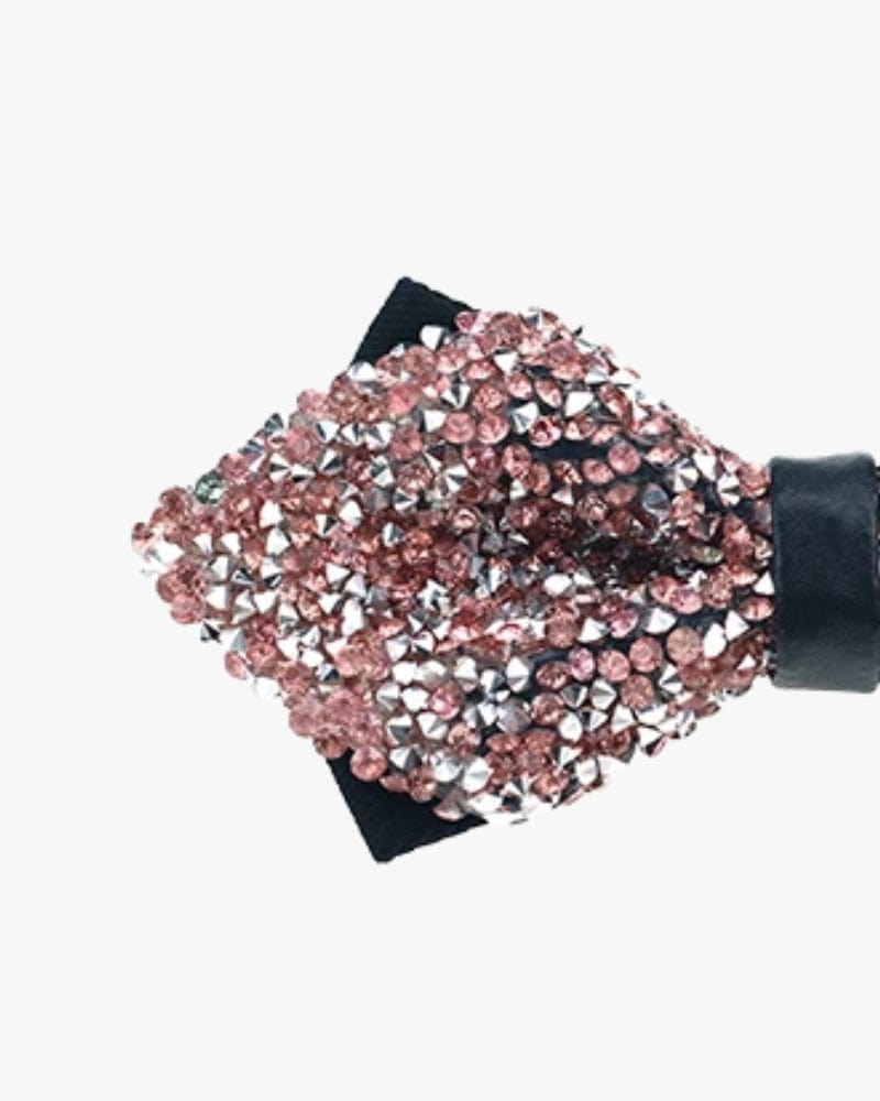 Noeud papillon paillette | Rose pale Rose