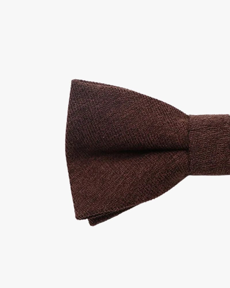 Noeud papillon père & fils | Le duo Marron