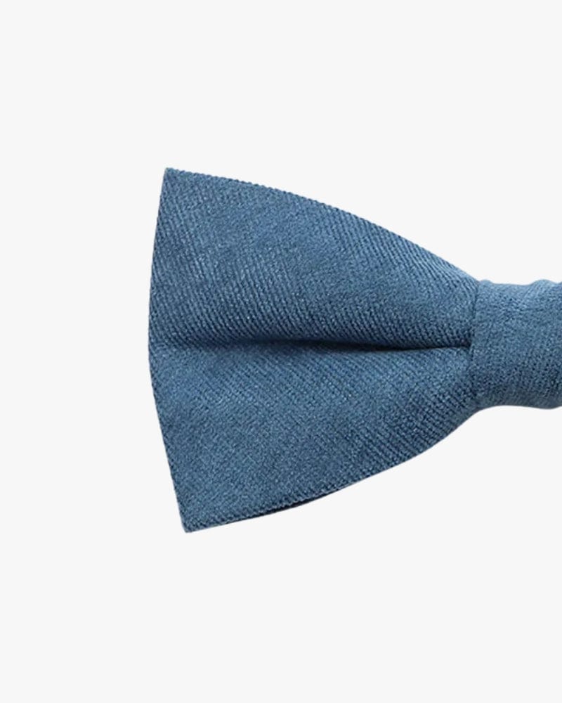 Noeud papillon père & fils | Bleu Bleu