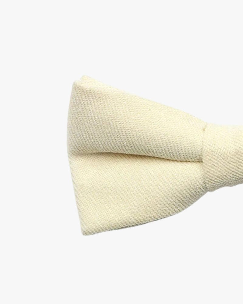 Noeud papillon père & fils | Crème Crème