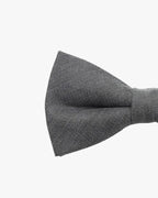 Noeud papillon père & fils | Gris foncé Gris