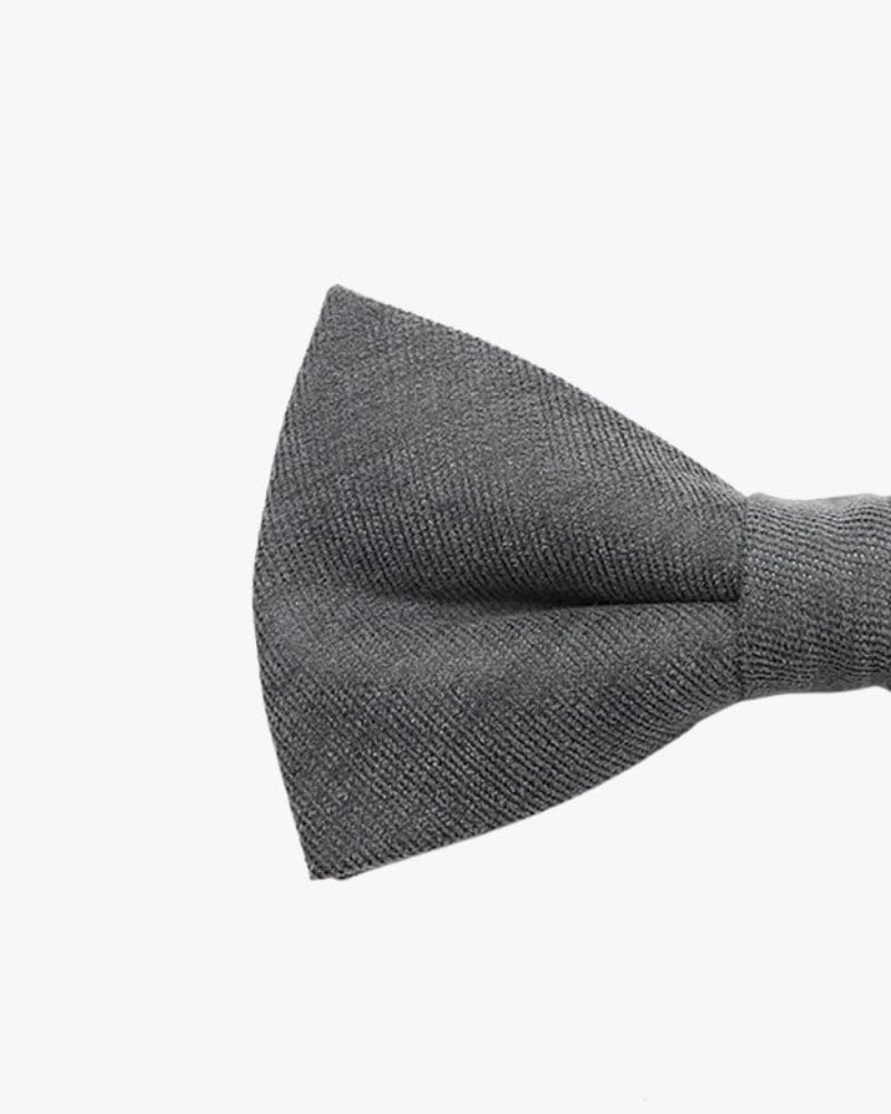 Noeud papillon père & fils | Gris foncé Gris