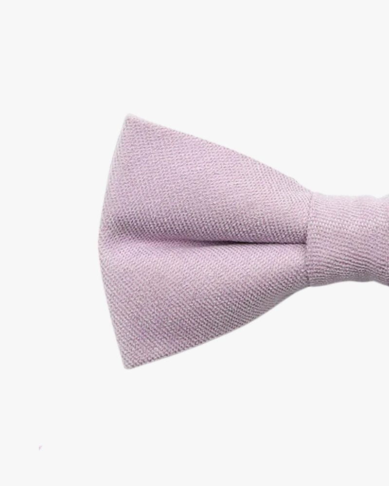 Noeud papillon père & fils | Mauve Mauve