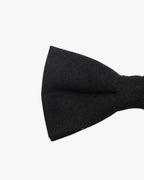 Noeud papillon père & fils | Noir Noir