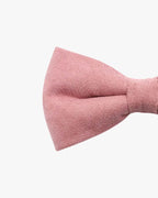 Noeud papillon père & fils | Rose Rose