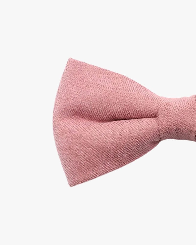 Noeud papillon père & fils | Rose Rose