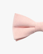 Noeud papillon père & fils | Rose pale Rose