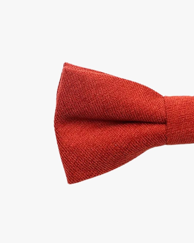 Noeud papillon père & fils | Rouge Rouge