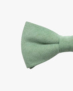 Noeud papillon père & fils | Vert sauge Vert