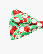 Noeud papillon noël | Père noël Vert | Rouge