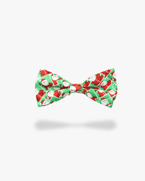 Noeud papillon noël | Père noël Vert | Rouge