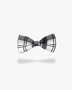 Noeud papillon | Rétro chic Blanc | Noir