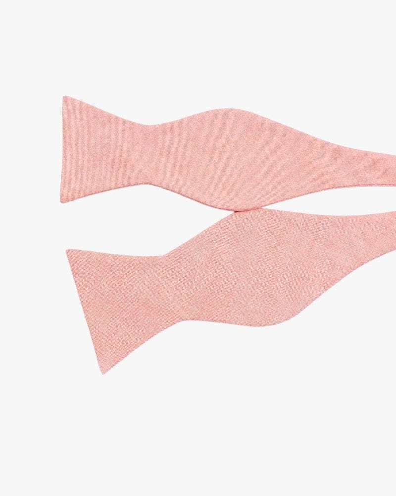 Noeud papillon à nouer | Rose Rose