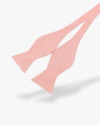 Noeud papillon à nouer | Rose Rose