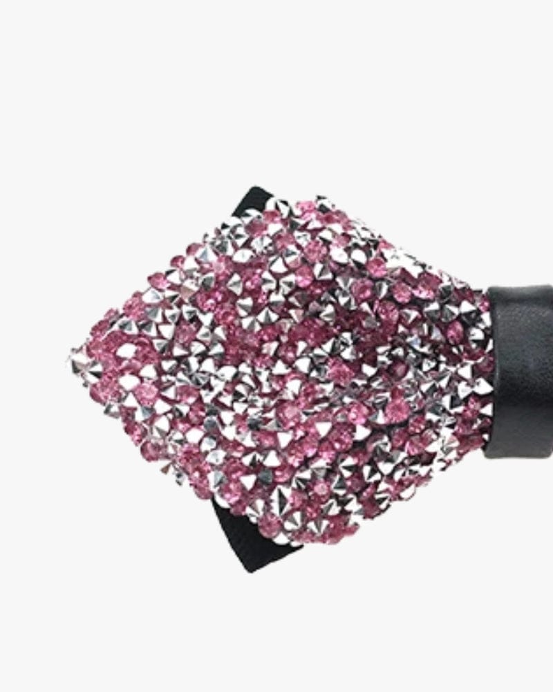 Noeud papillon paillette | Rose Rose