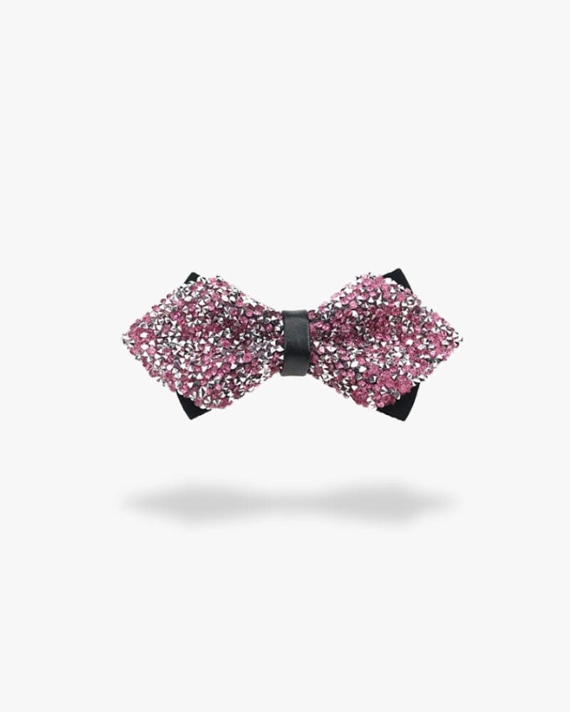 Noeud papillon paillette | Rose Rose