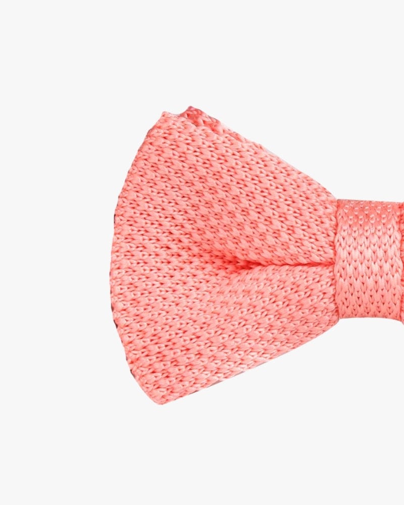 Noeud papillon tricot | Rose pale Rose