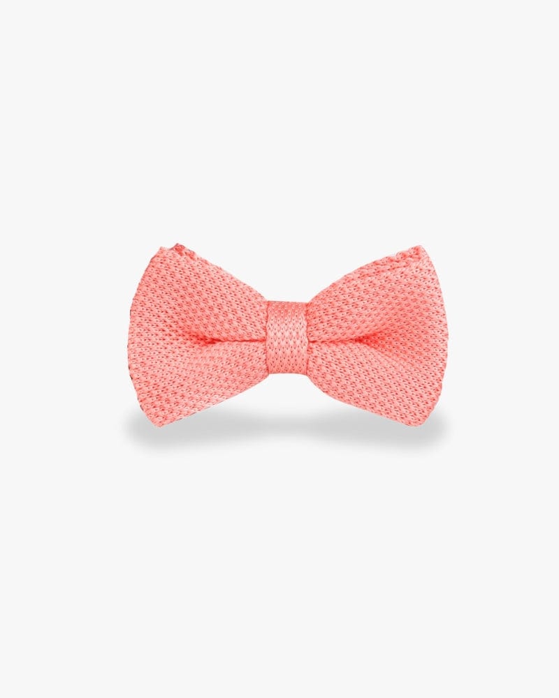 Noeud papillon tricot | Rose pale Rose