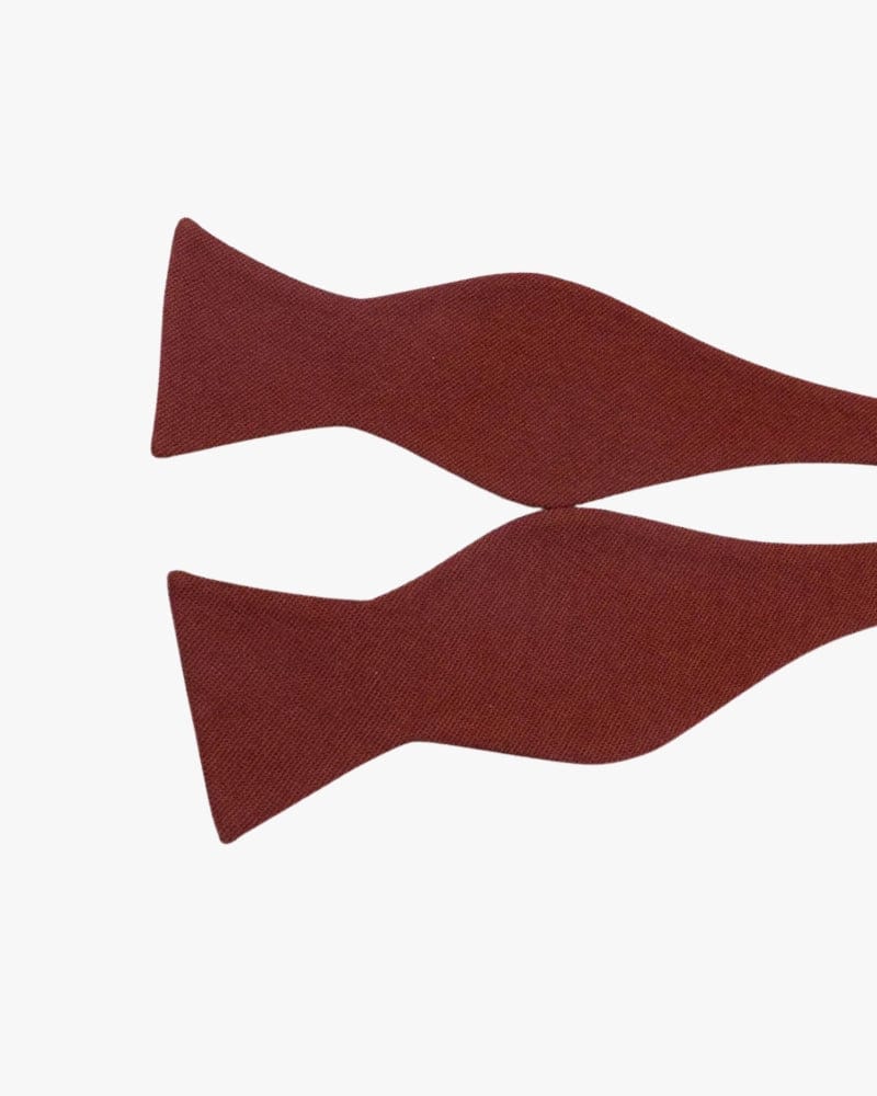 Noeud papillon à nouer | Bordeaux Bordeaux