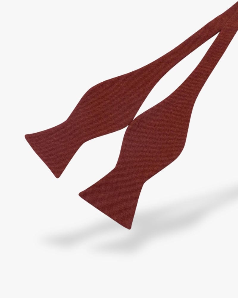 Noeud papillon à nouer | Bordeaux Bordeaux