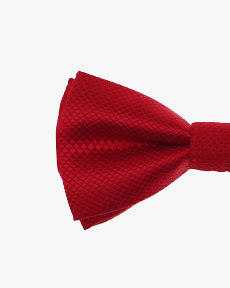 Noeud papillon mariage | Rouge intense